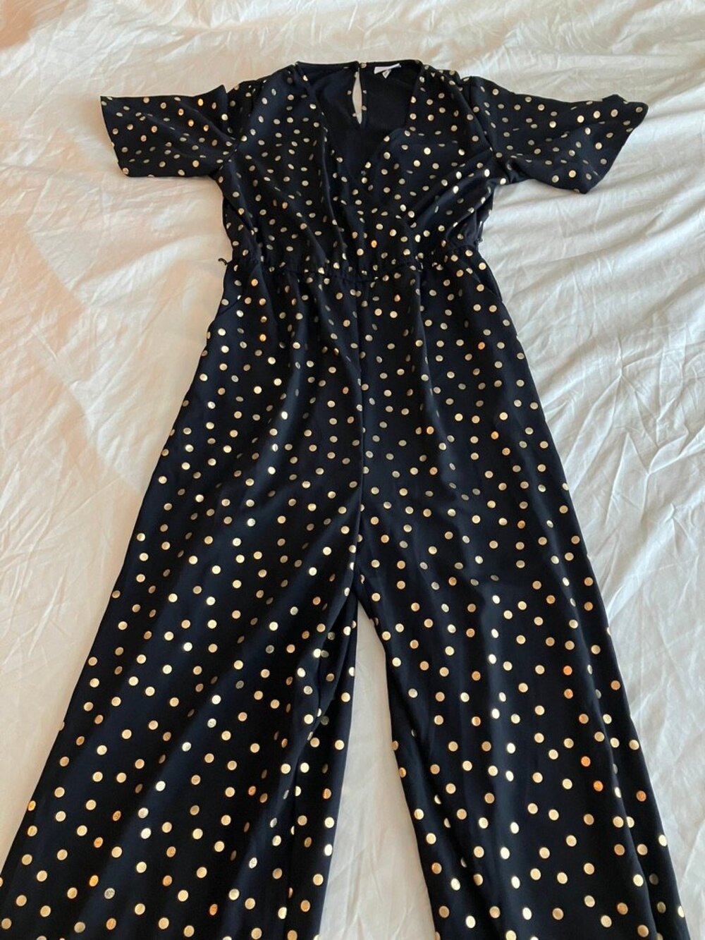 The Get Women's Wrap Bodice Jumpsuit